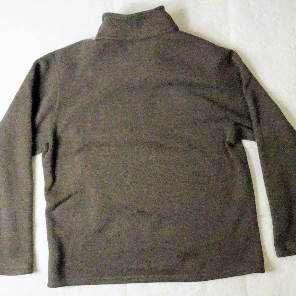 The North Face Brown Pullover Jacket Medium - image 2